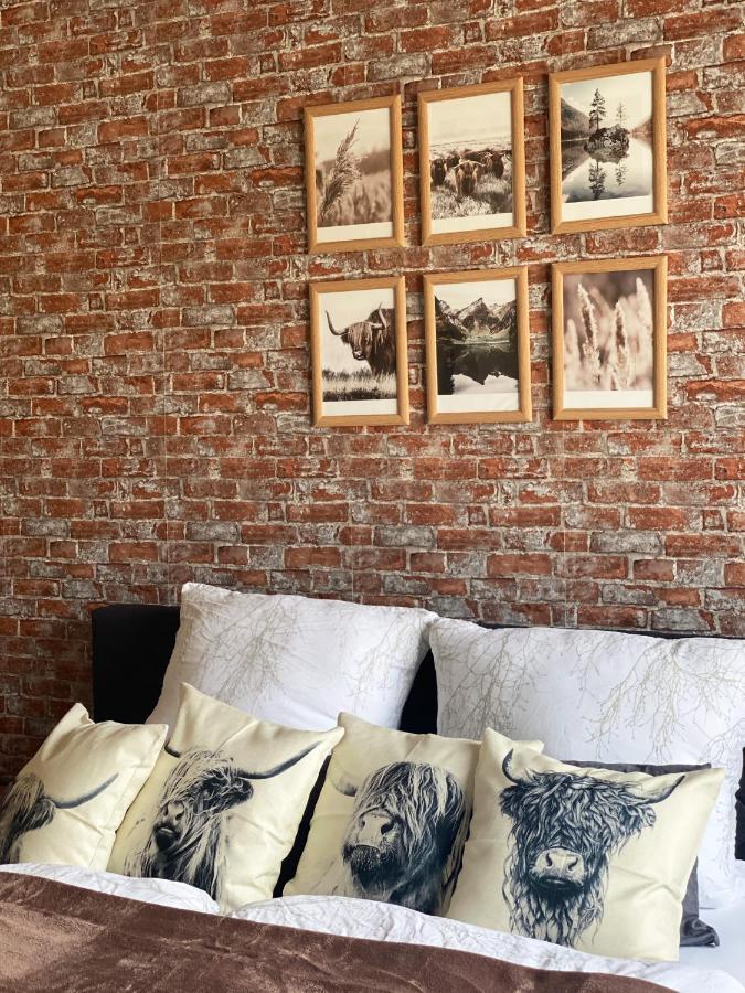 Loft Appartement Bielefeld Eksteriør bilde